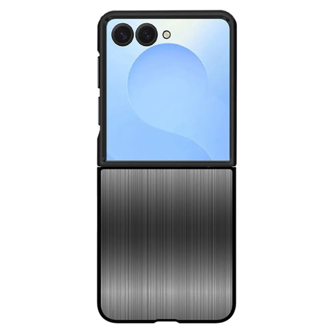 Coque Samsung Galaxy Z Flip 8 Dos Acier Inoxydable Brossé