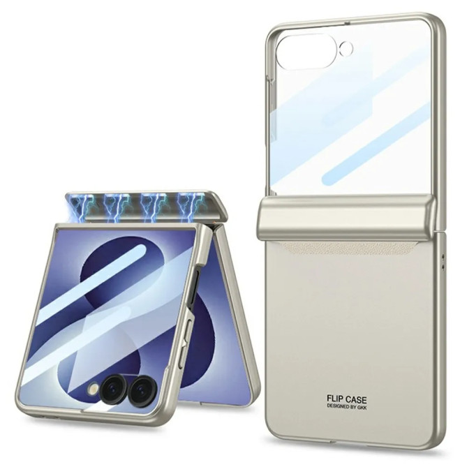 Coque Samsung Galaxy Z Flip 8 CrystalShield Magnétique