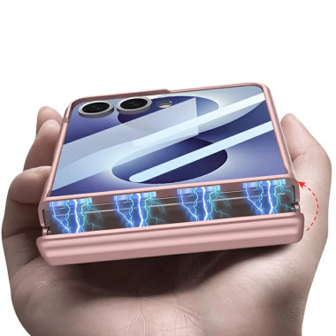 Coque Samsung Galaxy Z Flip 8 CrystalShield Magnétique
