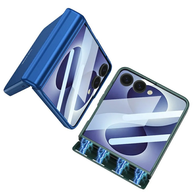 Coque Samsung Galaxy Z Flip 8 CrystalShield Magnétique