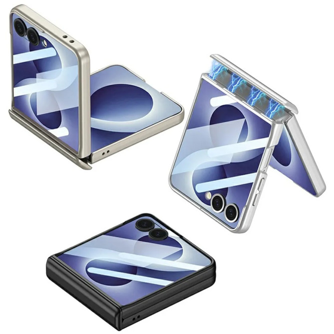 Coque Samsung Galaxy Z Flip 8 CrystalShield Magnétique