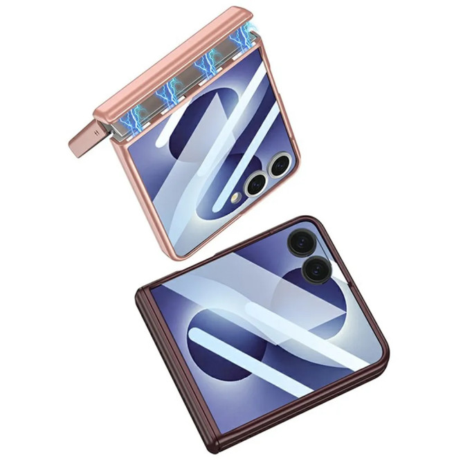 Coque Samsung Galaxy Z Flip 8 CrystalShield Magnétique