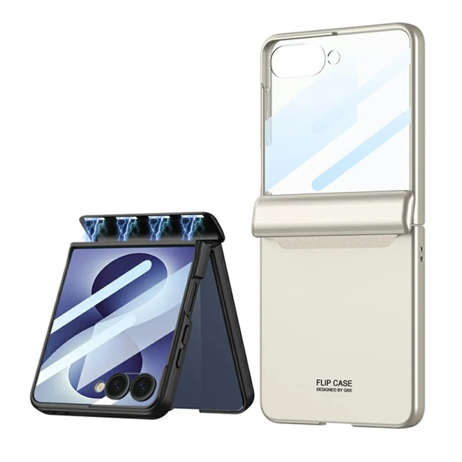Coque Samsung Galaxy Z Flip 8 CrystalShield Magnétique