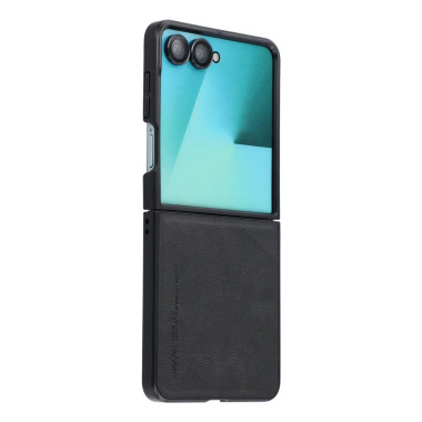 Coque Samsung Galaxy Z Flip 8 Bojue-3 Simili Cuir
