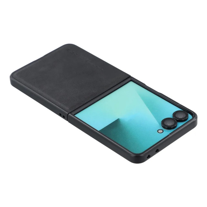 Coque Samsung Galaxy Z Flip 8 Bojue-3 Simili Cuir