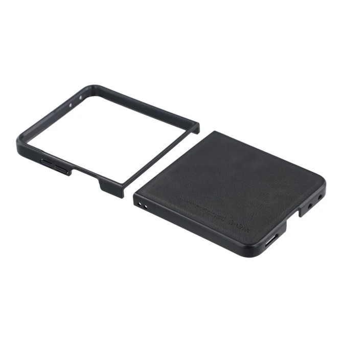 Coque Samsung Galaxy Z Flip 8 Bojue-3 Simili Cuir