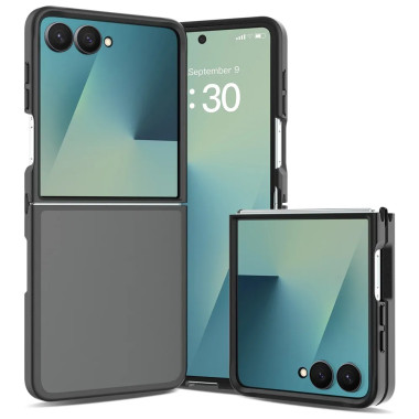 Coque Samsung Galaxy Z Flip 8 Dos Acrylique Mat Skin Touch