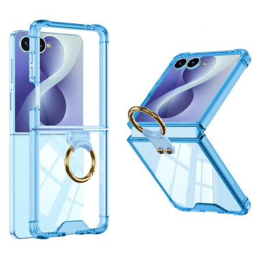 Coque Samsung Galaxy Z Flip 8 AirRing Transparente