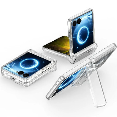 Coque Samsung Galaxy Z Flip 8 CardHolder avec Support Intégré