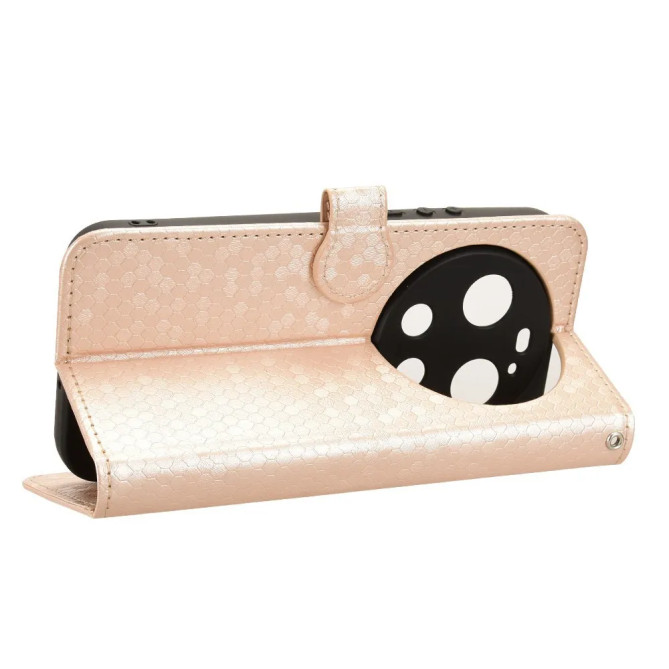 Housse Portefeuille Xiaomi 17 Ultra Motif Alvéoles