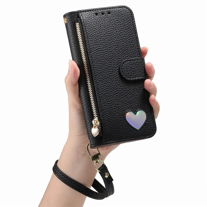 Housse Xiaomi 17 Ultra Portefeuille Zippé Porte-Cartes