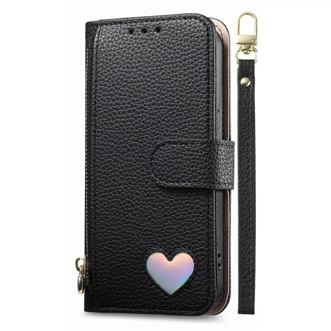 Housse Xiaomi 17 Ultra Portefeuille Zippé Porte-Cartes