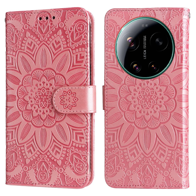 Housse Xiaomi 17 Ultra Porte-Cartes avec Support Rotatif | Casewear