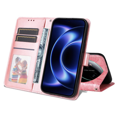 Housse Xiaomi 17 Ultra Porte-Cartes avec Support Rotatif | Casewear
