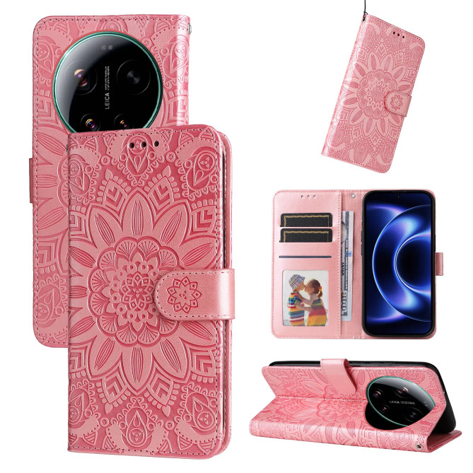 Housse Xiaomi 17 Ultra Porte-Cartes avec Support Rotatif | Casewear