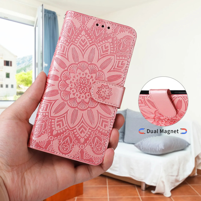 Housse Xiaomi 17 Ultra Porte-Cartes avec Support Rotatif | Casewear