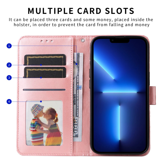 Housse Xiaomi 17 Ultra Porte-Cartes avec Support Rotatif | Casewear