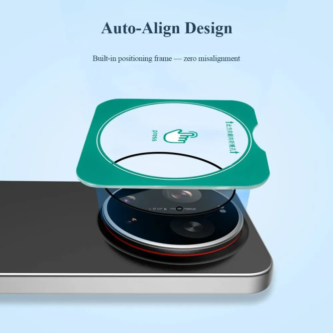 Protection objectifs Xiaomi 17 Ultra Antichoc