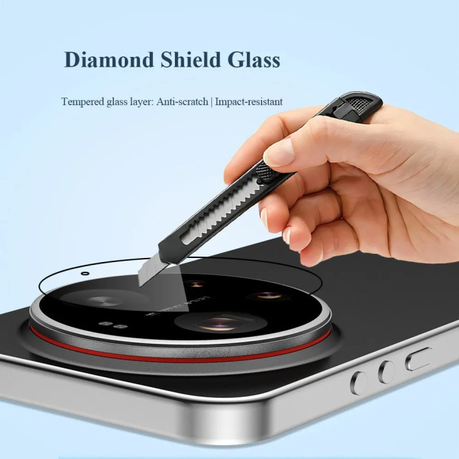 Protection objectifs Xiaomi 17 Ultra Antichoc