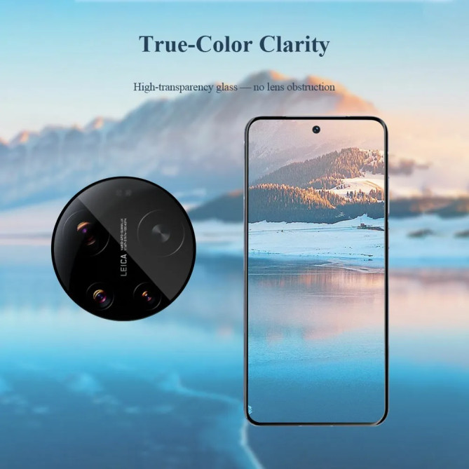 Protection objectifs Xiaomi 17 Ultra Antichoc