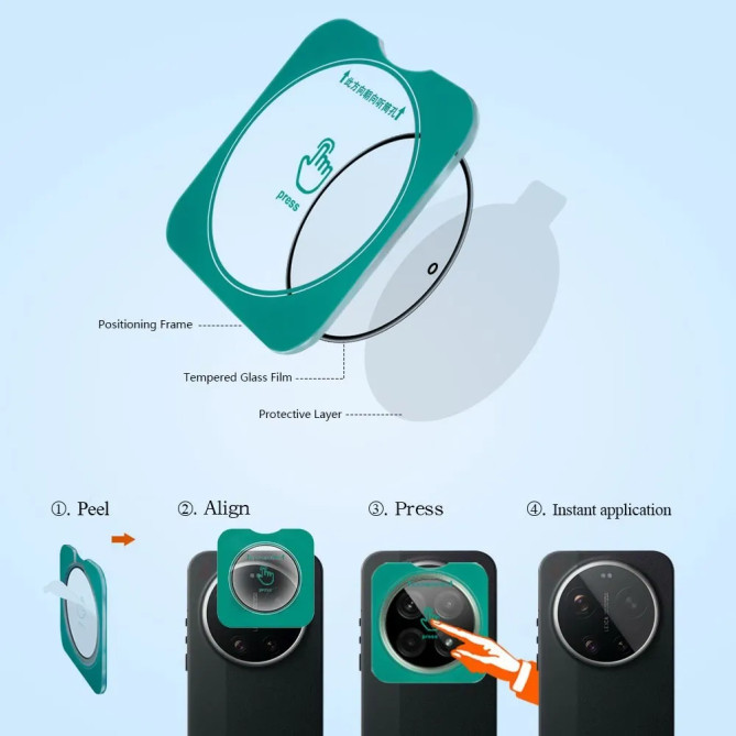 Protection objectifs Xiaomi 17 Ultra Antichoc