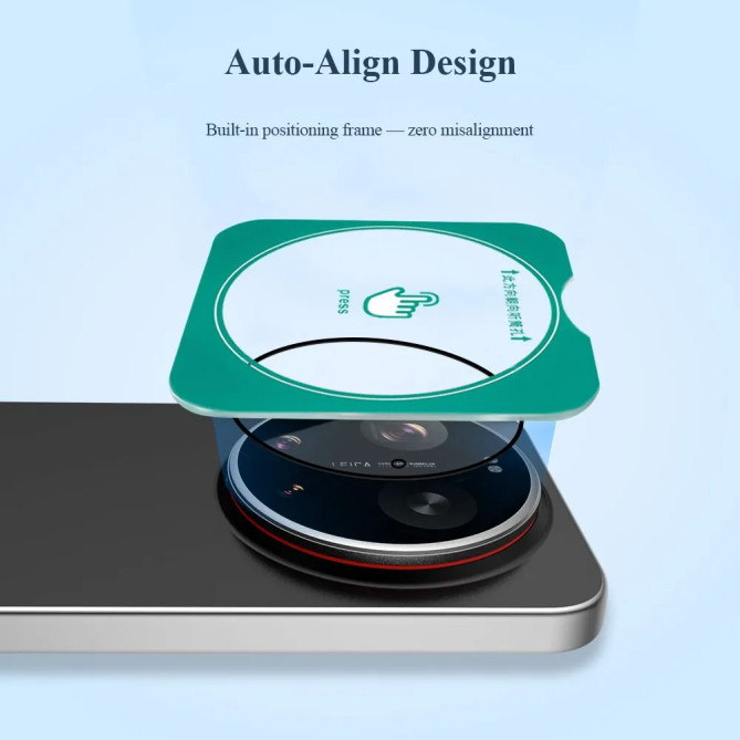 Protection objectifs Xiaomi 17 Ultra Antichoc en Aluminium