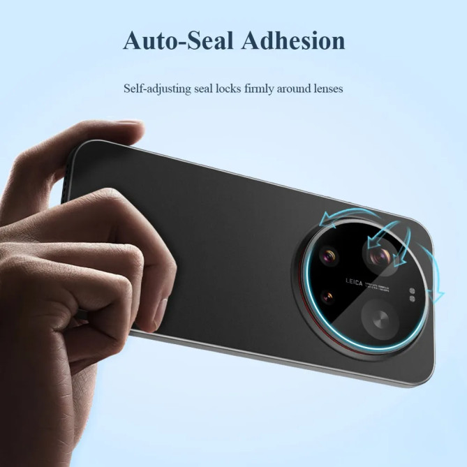 Protection objectifs Xiaomi 17 Ultra Antichoc en Aluminium