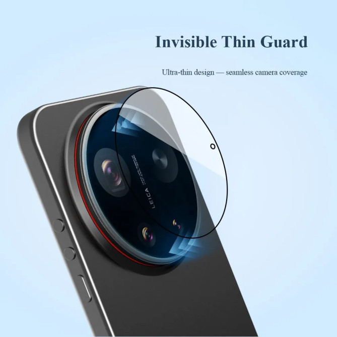 Protection objectifs Xiaomi 17 Ultra Antichoc en Aluminium