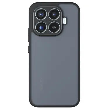 Coque Xiaomi 17T Pro Semi-Transparente Contours Renforcés - photo 2