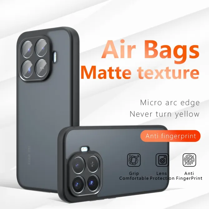 Coque Xiaomi 17T Pro Semi-Transparente Contours Renforcés - photo 5