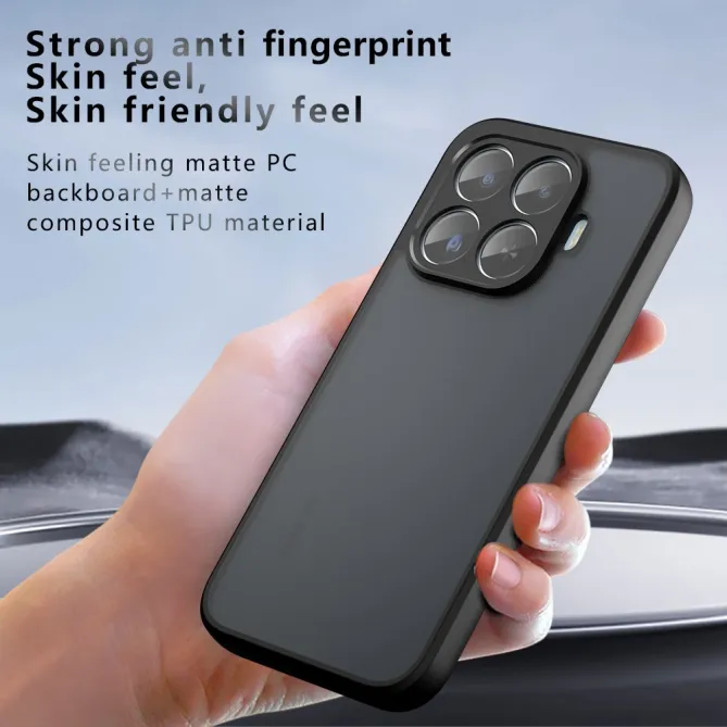 Coque Xiaomi 17T Pro Semi-Transparente Contours Renforcés - photo 11