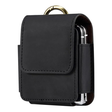 Étui Ceinture Universel pour Samsung Galaxy Z Flip 8 en Microfibre