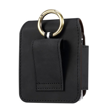 Étui Ceinture Universel pour Samsung Galaxy Z Flip 8 en Microfibre