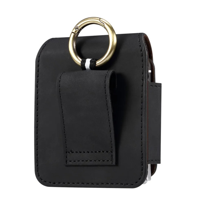 Étui Ceinture Universel pour Samsung Galaxy Z Flip 8 en Microfibre