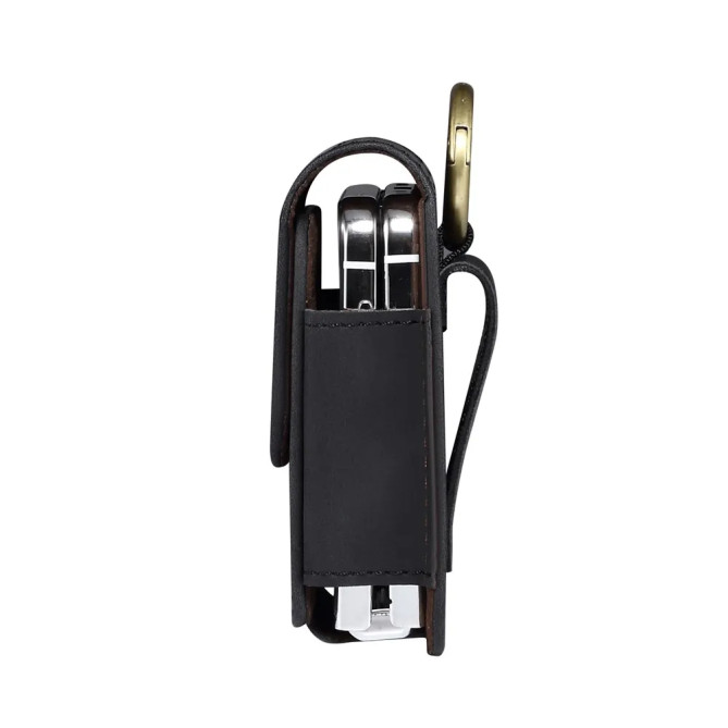 Étui Ceinture Universel pour Samsung Galaxy Z Flip 8 en Microfibre