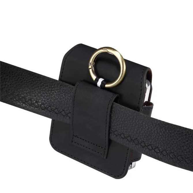 Étui Ceinture Universel pour Samsung Galaxy Z Flip 8 en Microfibre