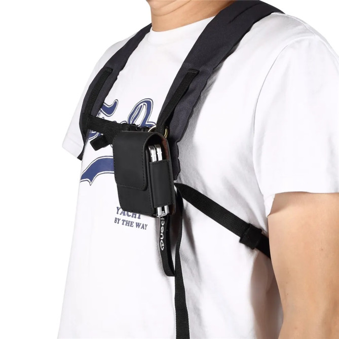 Étui Ceinture Universel pour Samsung Galaxy Z Flip 8 en Microfibre