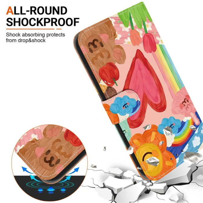 Housse Xiaomi 17T Illustration Colorée