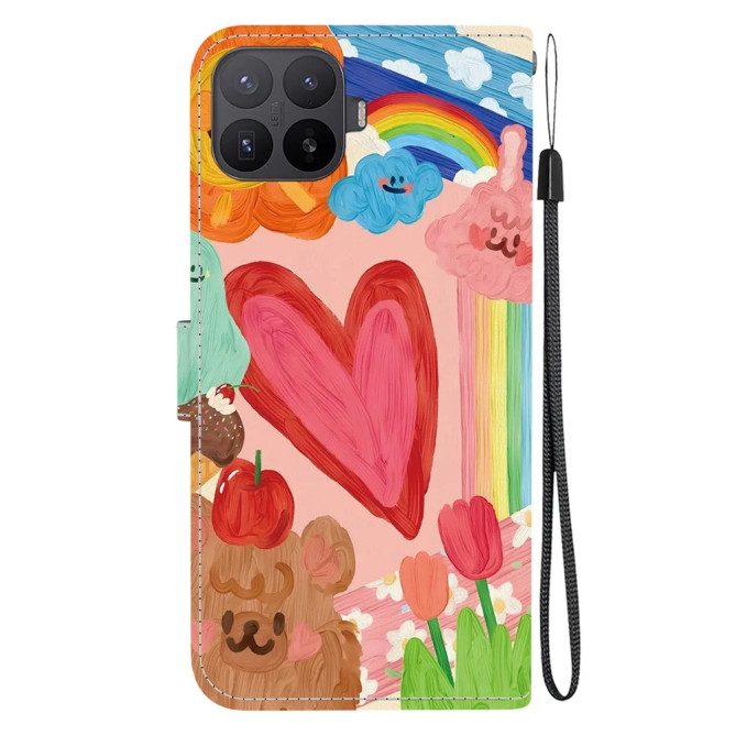 Housse Xiaomi 17T Illustration Colorée