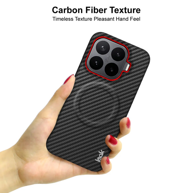 Coque Xiaomi 17T Ruiyi Magnétique Effet Carbone