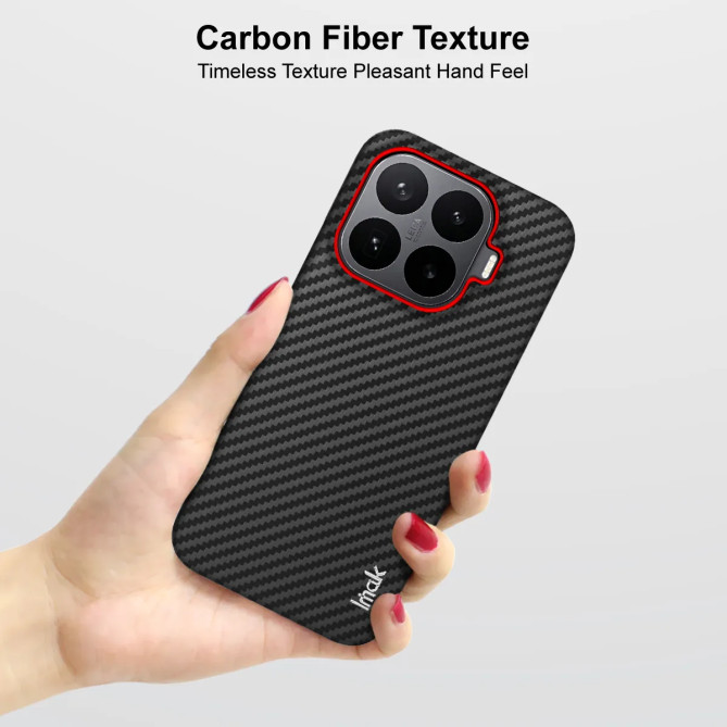 Coque Xiaomi 17T Ruiyi Effet Carbone