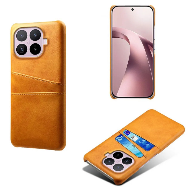 Coque Xiaomi 17T Simili Cuir Basique Porte-cartes