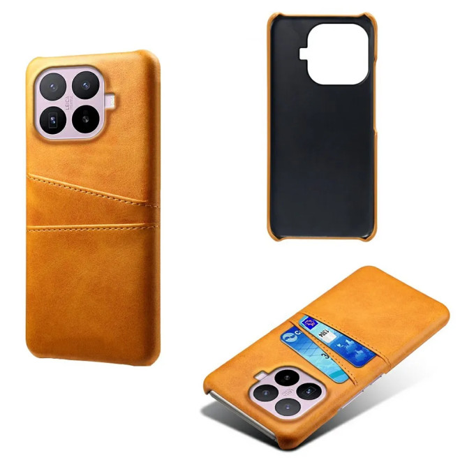 Coque Xiaomi 17T Simili Cuir Basique Porte-cartes