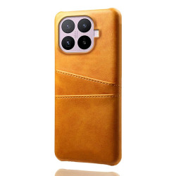 Coque Xiaomi 17T Simili Cuir Basique Porte-cartes