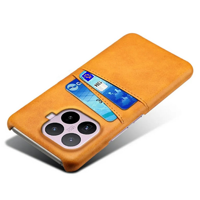 Coque Xiaomi 17T Simili Cuir Basique Porte-cartes