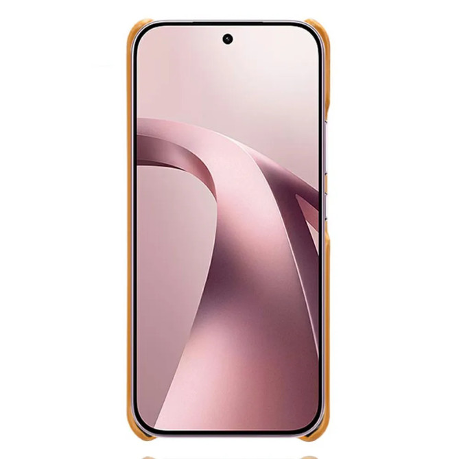 Coque Xiaomi 17T Simili Cuir Basique Porte-cartes