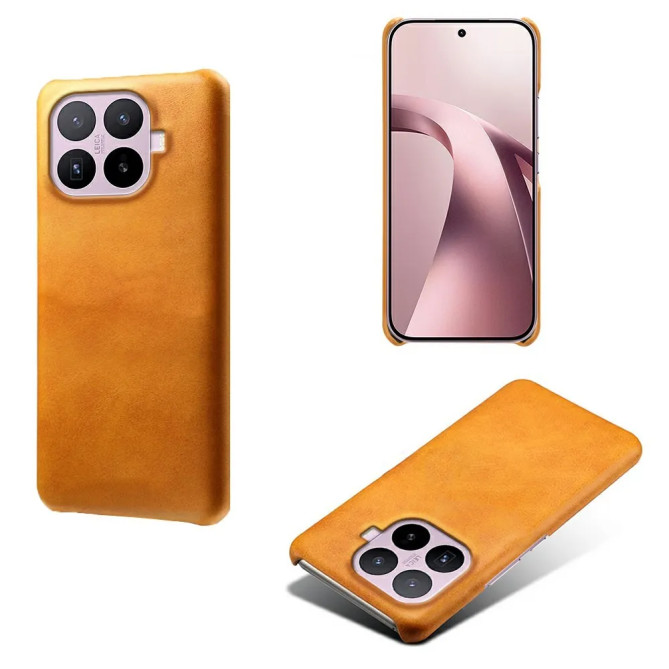 Coque Xiaomi 17T Simili Cuir Basique