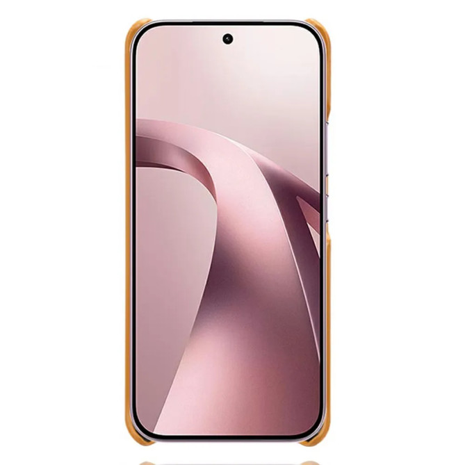 Coque Xiaomi 17T Simili Cuir Basique