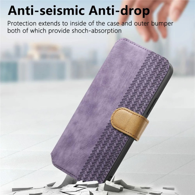 Housse Xiaomi 17T Vintage Wallet RFID avec Verre Trempé