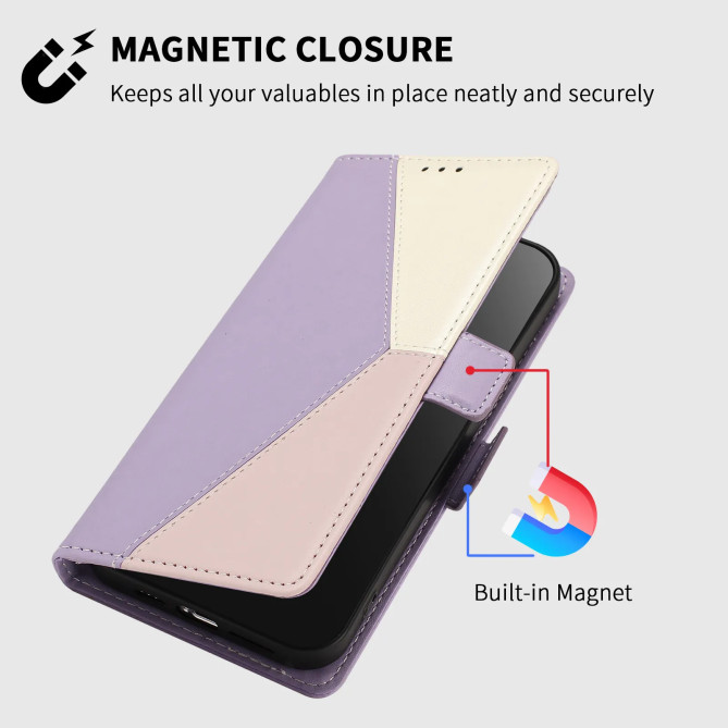 Housse Xiaomi 17T Pro Géométrique Tricolore